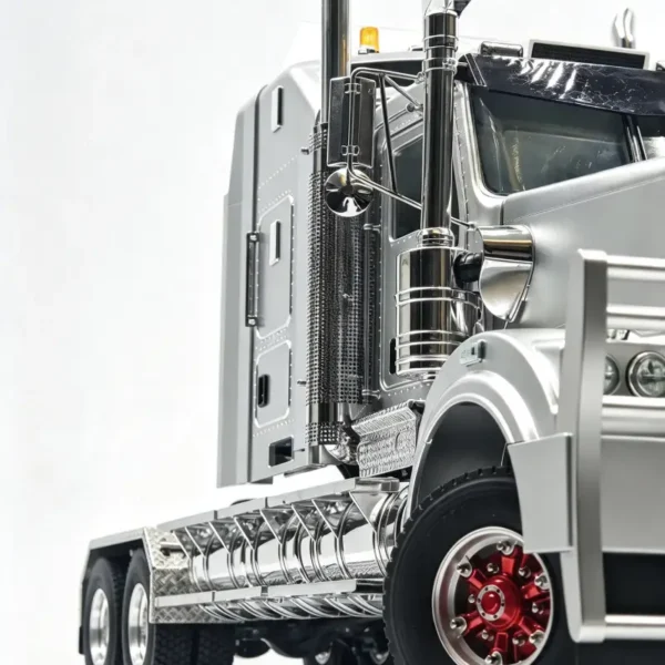 JDM-518 plastic conventional cab RC truck