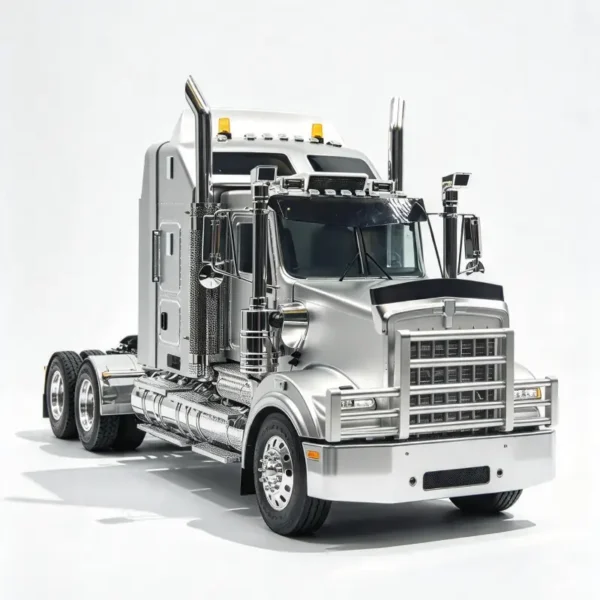 JDM-518 plastic conventional cab RC truck