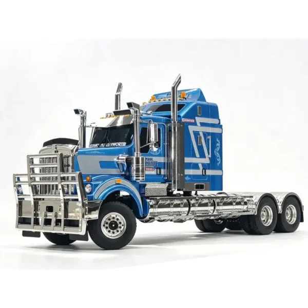 JDM-518 plastic conventional cab RC truck