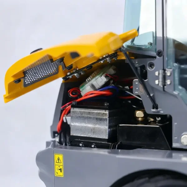 lesu-6mdx-b-metal-rc-dump-truck LESU 6MDX-B metal hydraulic RC dump truck