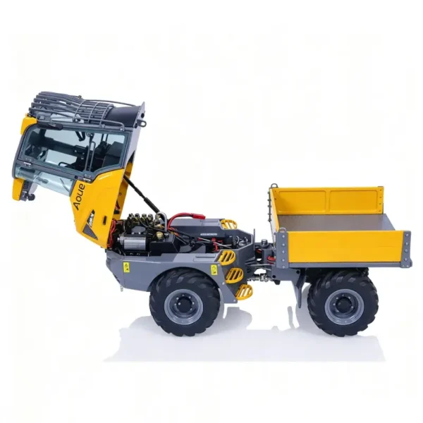 lesu-6mdx-b-metal-remote-control-hydraulic-dump-truck LESU 6MDX-B Metal Hydraulic RC Dump Truck