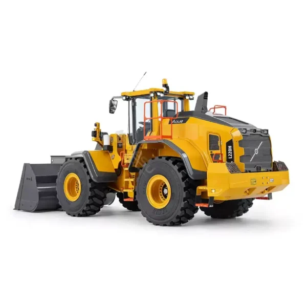 lesu-l220h-hydraulic-rc-wheel-loader LESU 1/14 L220H metal hydraulic RC wheel loader