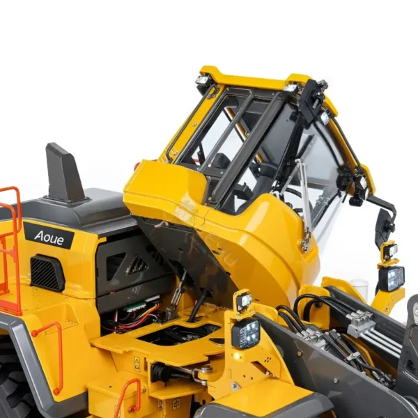 lesu-l220h-metal-hydraulic-rc-loader LESU 1/14 L220H metal hydraulic RC wheel loader