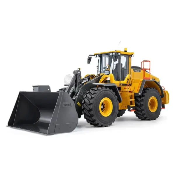 lesu-l220h-metal-hydraulic-rc-wheel-loader LESU 1/14 L220H metal hydraulic RC wheel loader
