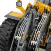 lesu-l220h-metal-hydraulic-remote-control-loader LESU 1/14 L220H metal hydraulic RC wheel loader