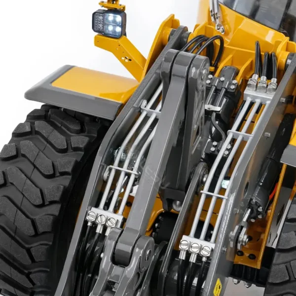 lesu-l220h-metal-hydraulic-remote-control-loader LESU 1/14 L220H metal hydraulic RC wheel loader