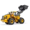 lesu-l220h-metal-hydraulic-remote-control-wheel-loader LESU 1/14 L220H metal hydraulic RC wheel loader
