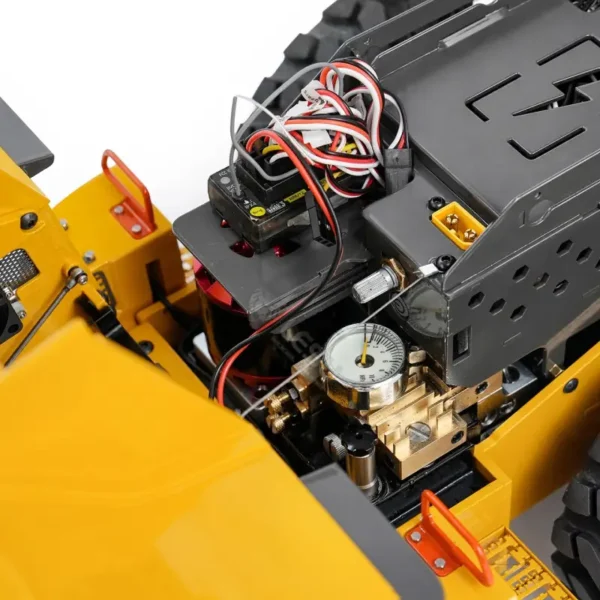 lesu-l220h-metal-rc-hydraulic-wheel-loader LESU 1/14 L220H metal hydraulic RC wheel loader