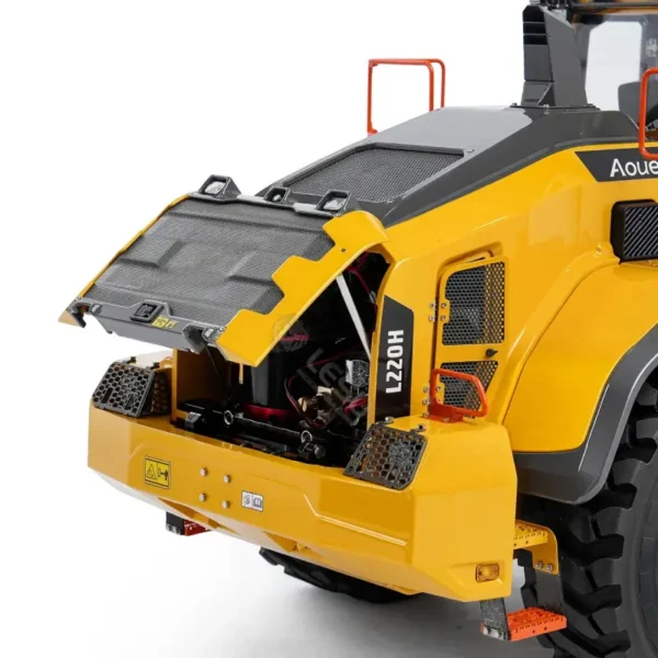 lesu-l220h-metal-remote-control-hydraulic-wheel-loader LESU 1/14 L220H metal hydraulic RC wheel loader
