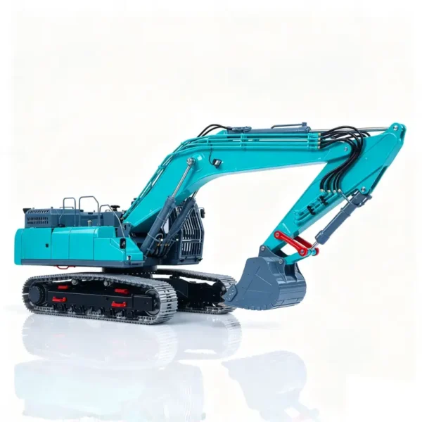 lesu-sk500-metal-hydraulic-rc-excavator LESU SK500 RC hydraulic excavator