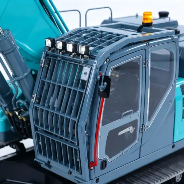 lesu-sk500-metal-hydraulic-remote-control-excavator LESU SK500 RC hydraulic excavator