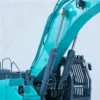 lesu-sk500-metal-rc-excavator LESU SK500 RC hydraulic excavator