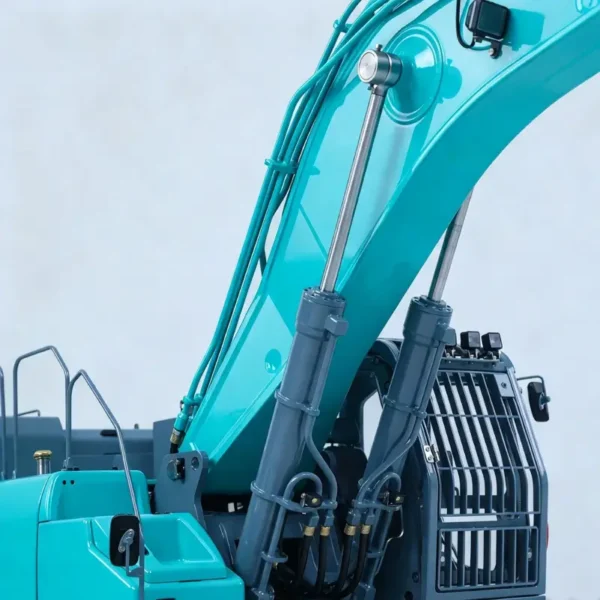 lesu-sk500-metal-rc-excavator LESU SK500 RC hydraulic excavator
