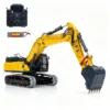 lesu-sk500-metal-rc-hydraulic-excavator-yellow LESU SK500 RC hydraulic excavator