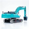 lesu-sk500-metal-remote-contrl-hydraulic-excavator LESU SK500 RC hydraulic excavator