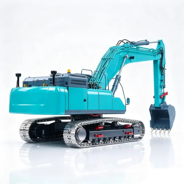 lesu-sk500-metal-remote-contrl-hydraulic-excavator LESU SK500 RC hydraulic excavator